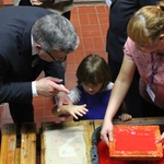 Bronisław Komorowski w Muzeum Papiernictwa