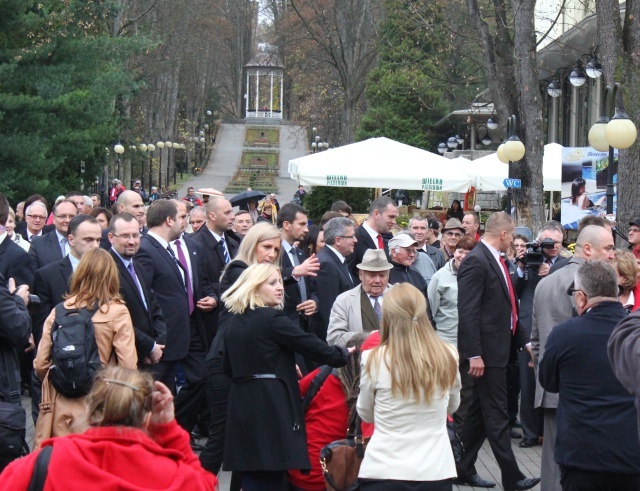 Prezydent w Polanicy-Zdroju