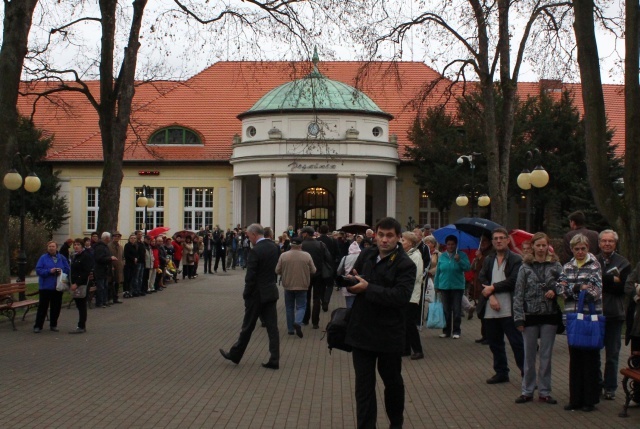 Prezydent w Polanicy-Zdroju