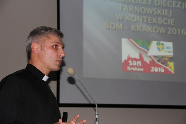 Ks. Paweł Górski, dyrektor Wydziału Duszpasterstwa Dzieci i Młodzieży 