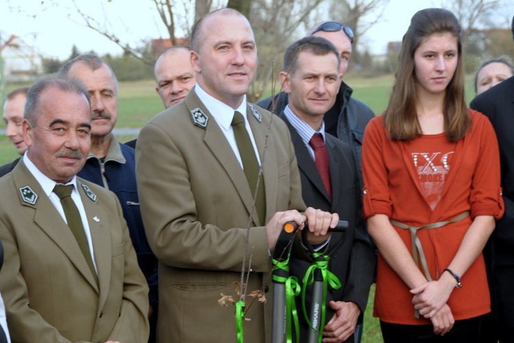 Prezydent w Mościsku