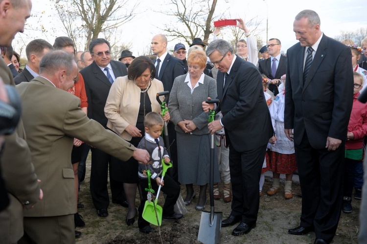 Prezydent w Mościsku