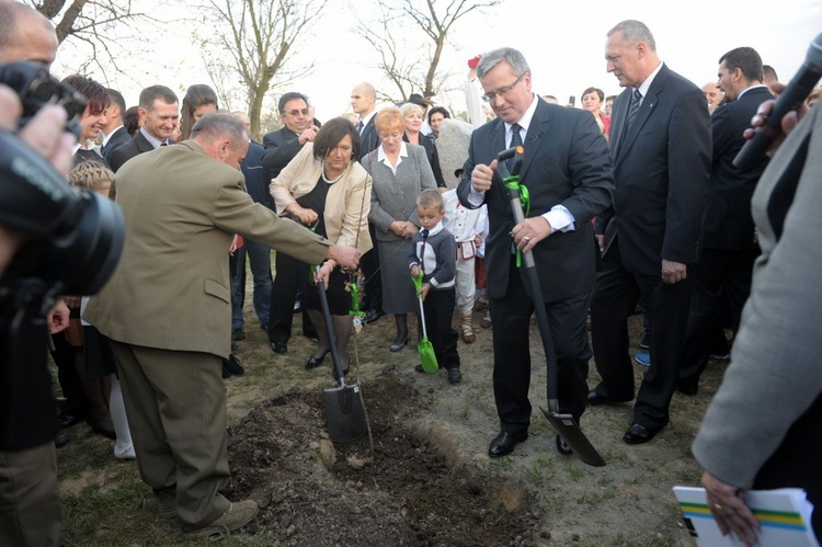 Prezydent w Mościsku