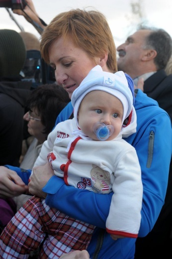 Prezydent w Mościsku