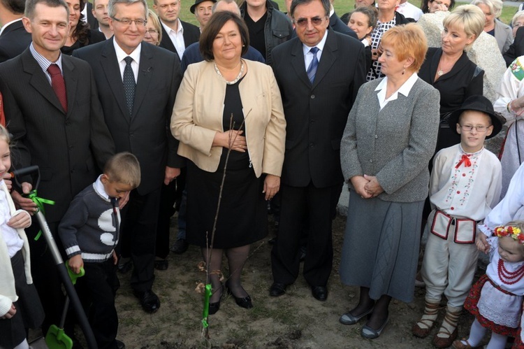 Prezydent w Mościsku