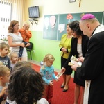 Poświęcenie katolickiej szkoły w Opolu