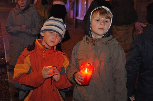 Noc świętych w Koszalinie