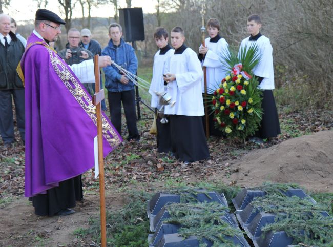 Pogrzeb ekumeniczny w Brójcach