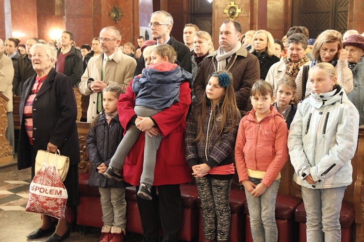 Delegacja z Essen w Piekarach Śl.