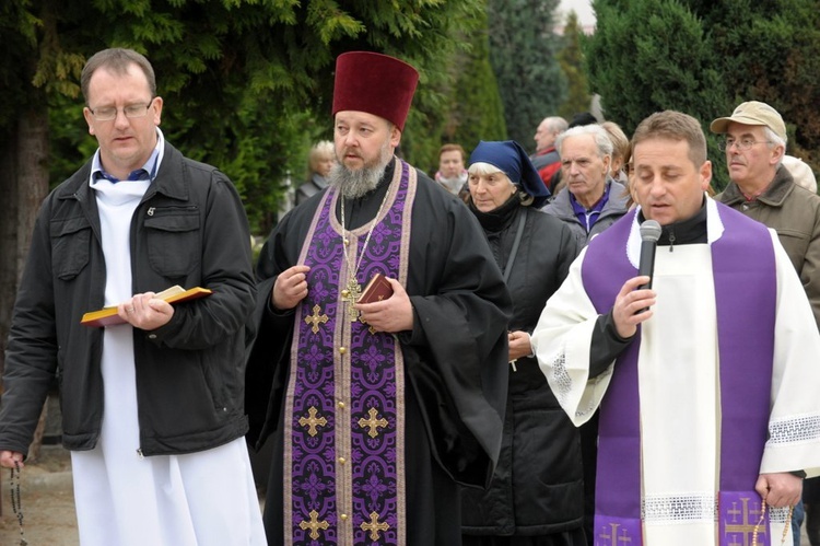 Procesja za zmarłych