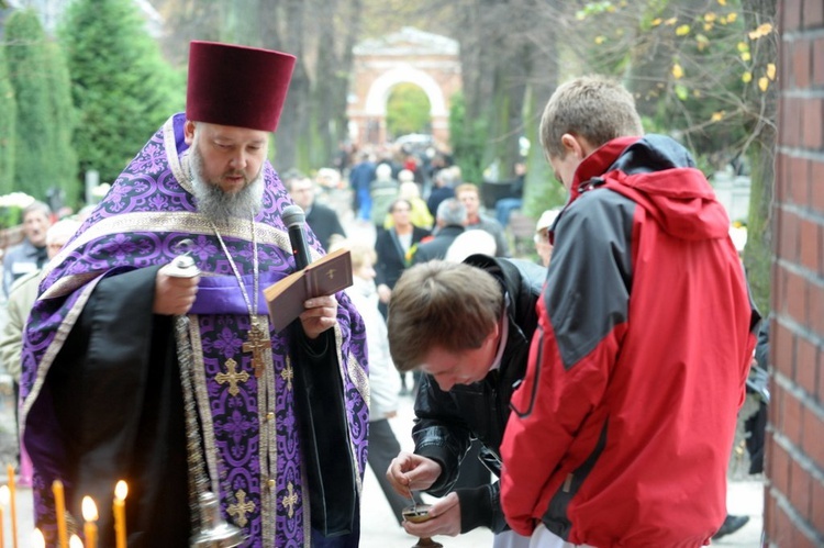 Procesja za zmarłych