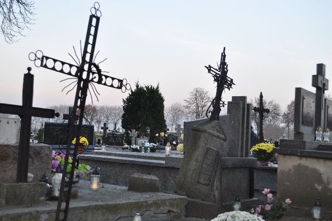 Cmentarz w Drobinie