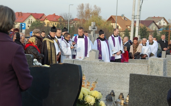 Wszystkich Świętych w diecezji radomskiej