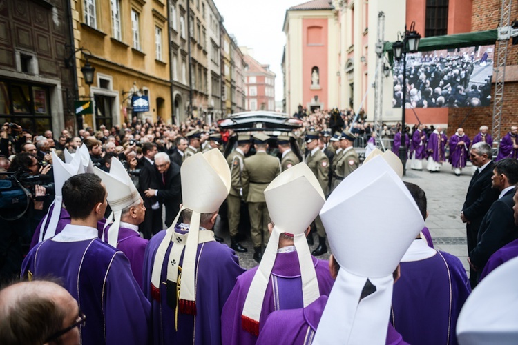 "Był dla nas autorytetem"