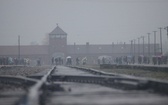 Droga Krzyżowa w byłym KL Birkenau