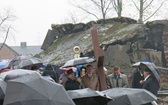 Droga Krzyżowa w byłym KL Birkenau