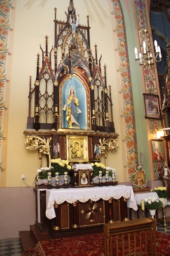 100 lat kościoła w Zdrochcu