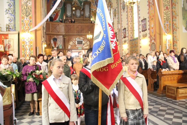 100 lat kościoła w Zdrochcu