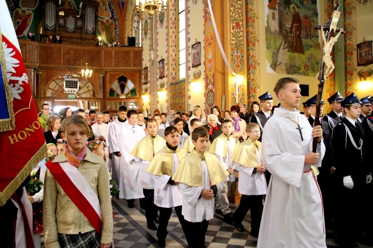 100 lat kościoła w Zdrochcu