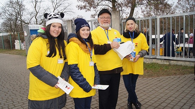 Zbiórka na hospicjum