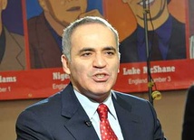 Kasparow chce uzyskać obywatelstwo łotewskie