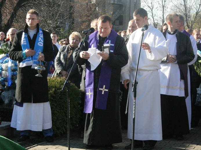 Msza pożegnalna Gerarda Cieślika