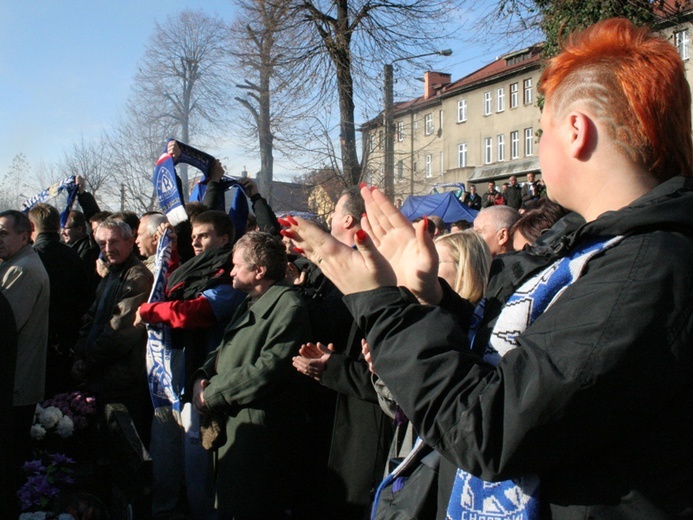 Msza pożegnalna Gerarda Cieślika