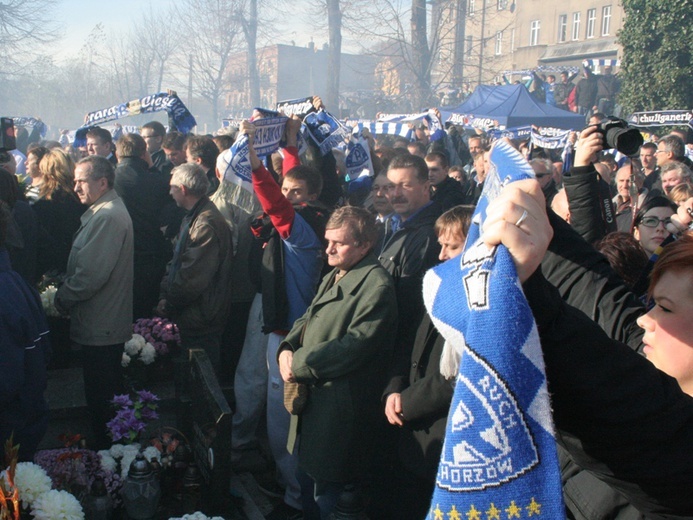 Msza pożegnalna Gerarda Cieślika