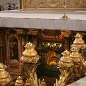 Relikwie św. Piotra wystawione po raz pierwszy