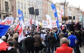 Manifestacja w Gdańsku