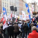 Manifestacja w Gdańsku