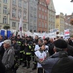 Manifestacja w Gdańsku