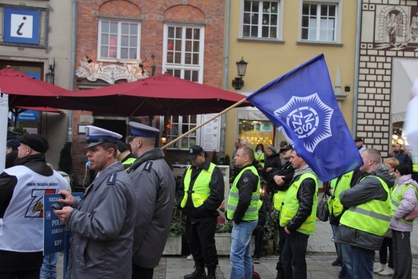 Manifestacja w Gdańsku