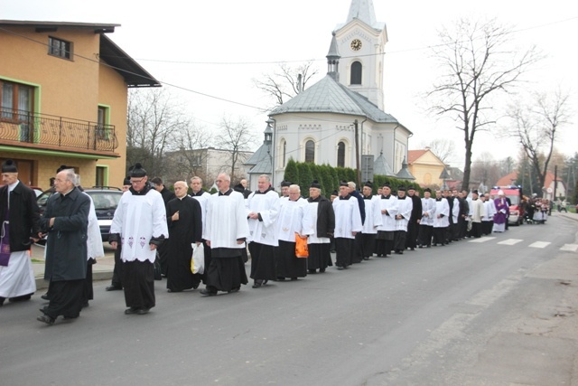 Pogrzeb śp. ks. prał. Jana Fudali