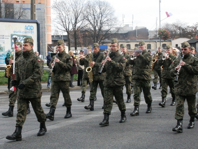 Świętowanie niepodległości w Siemianowicach