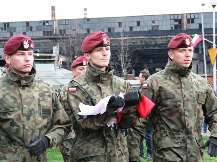 Świętowanie niepodległości w Siemianowicach