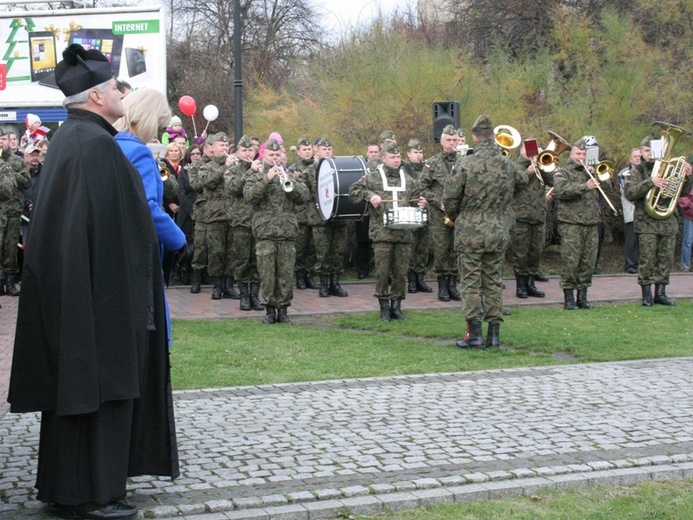 Świętowanie niepodległości w Siemianowicach