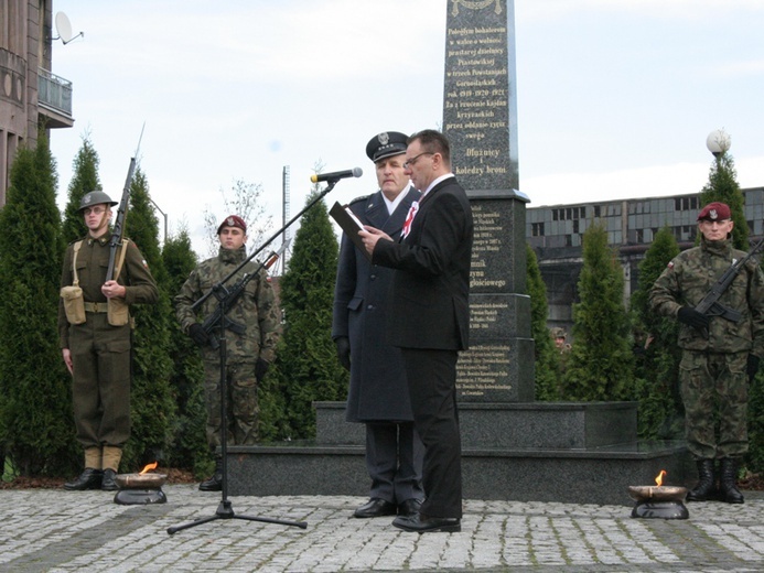 Świętowanie niepodległości w Siemianowicach