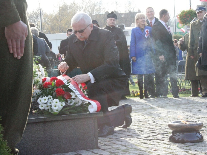 Świętowanie niepodległości w Siemianowicach