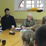 Spotkanie z kpt. Bolesławem Garczyńskim