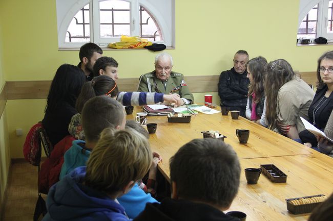 Spotkanie z kpt. Bolesławem Garczyńskim