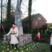 Na honorowej warcie stanął potomek powstańca styczniowego