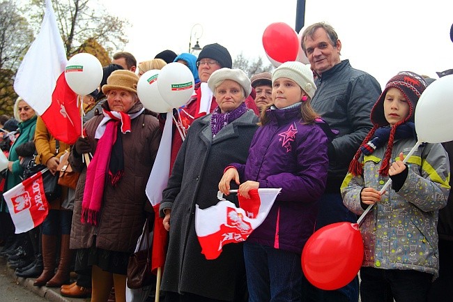 Radosne świętowanie 