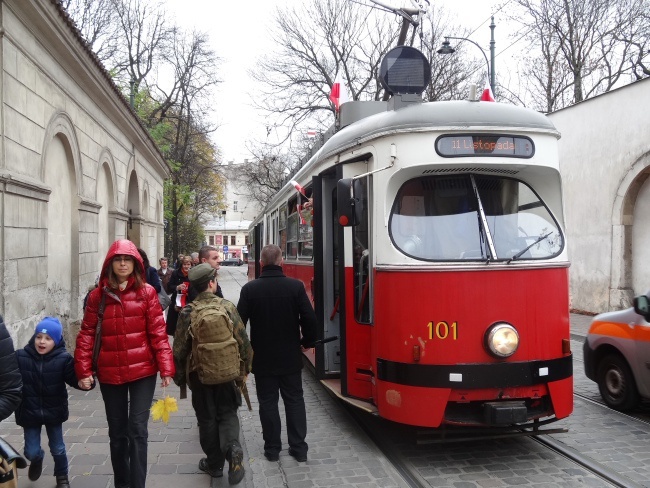 Patriotyczny tramwaj