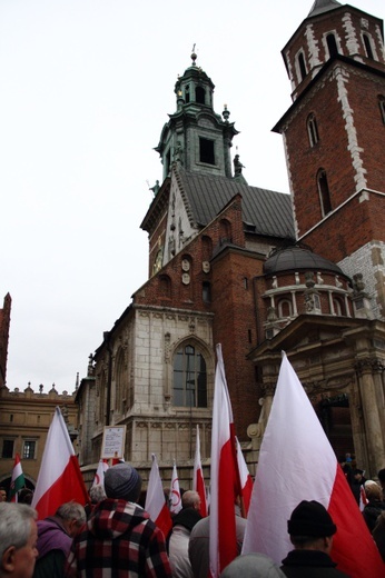 Patriotyczny pochód Drogą Królewską