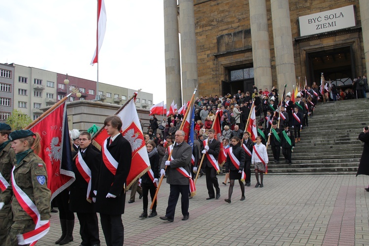 Katowice dziękują za niepodległość