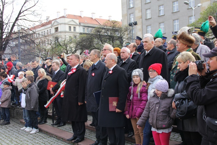 Katowice dziękują za niepodległość