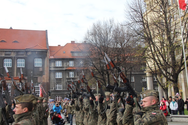 Katowice dziękują za niepodległość