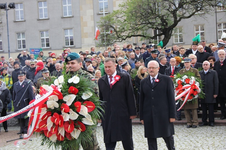 Katowice dziękują za niepodległość