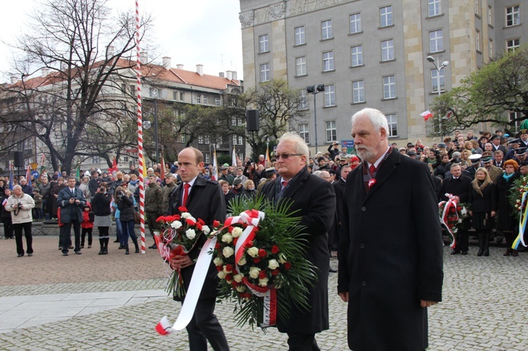 Katowice dziękują za niepodległość